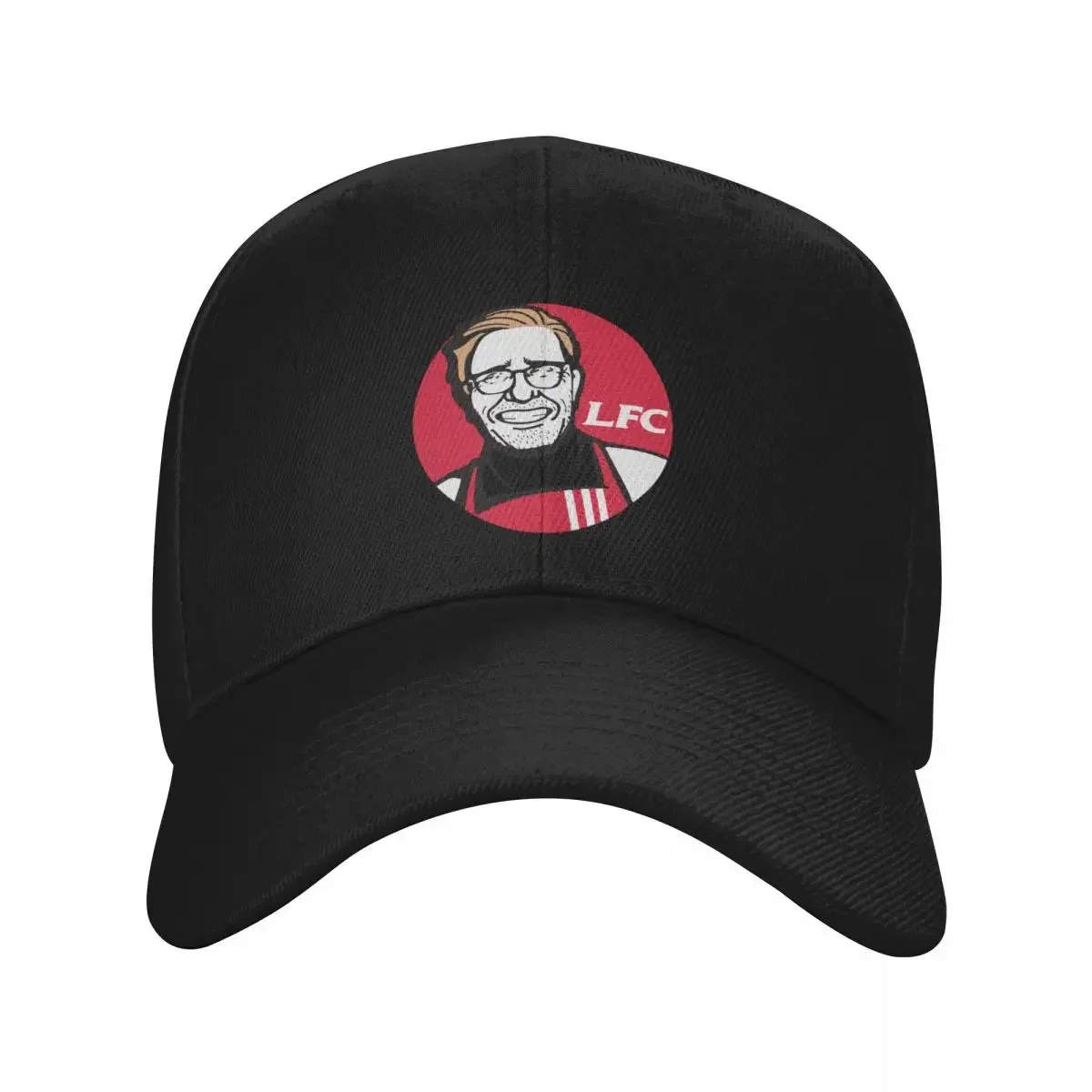 Streetwear Brand Red Logo - Boné de Beisebol com Logo Red