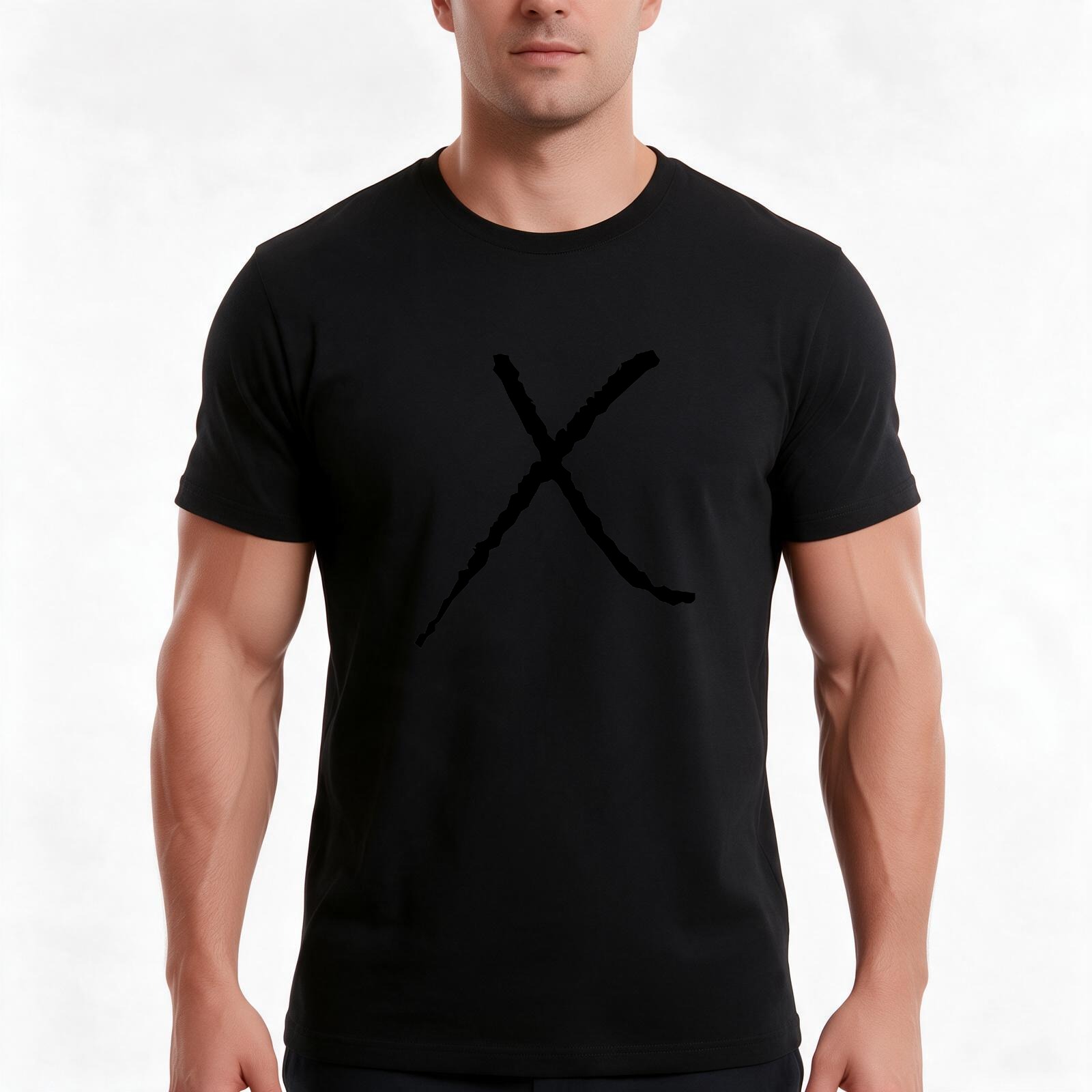 Streetwear Brand Vintage - Camiseta com o logotipo da marca