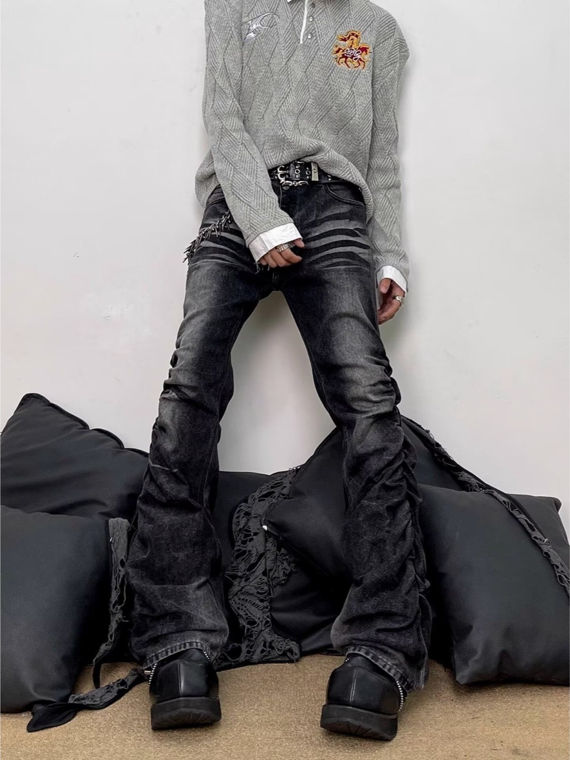 Calça Jeans Masculina Slim Ret - Streetwear Brand Denim avaliação e preço