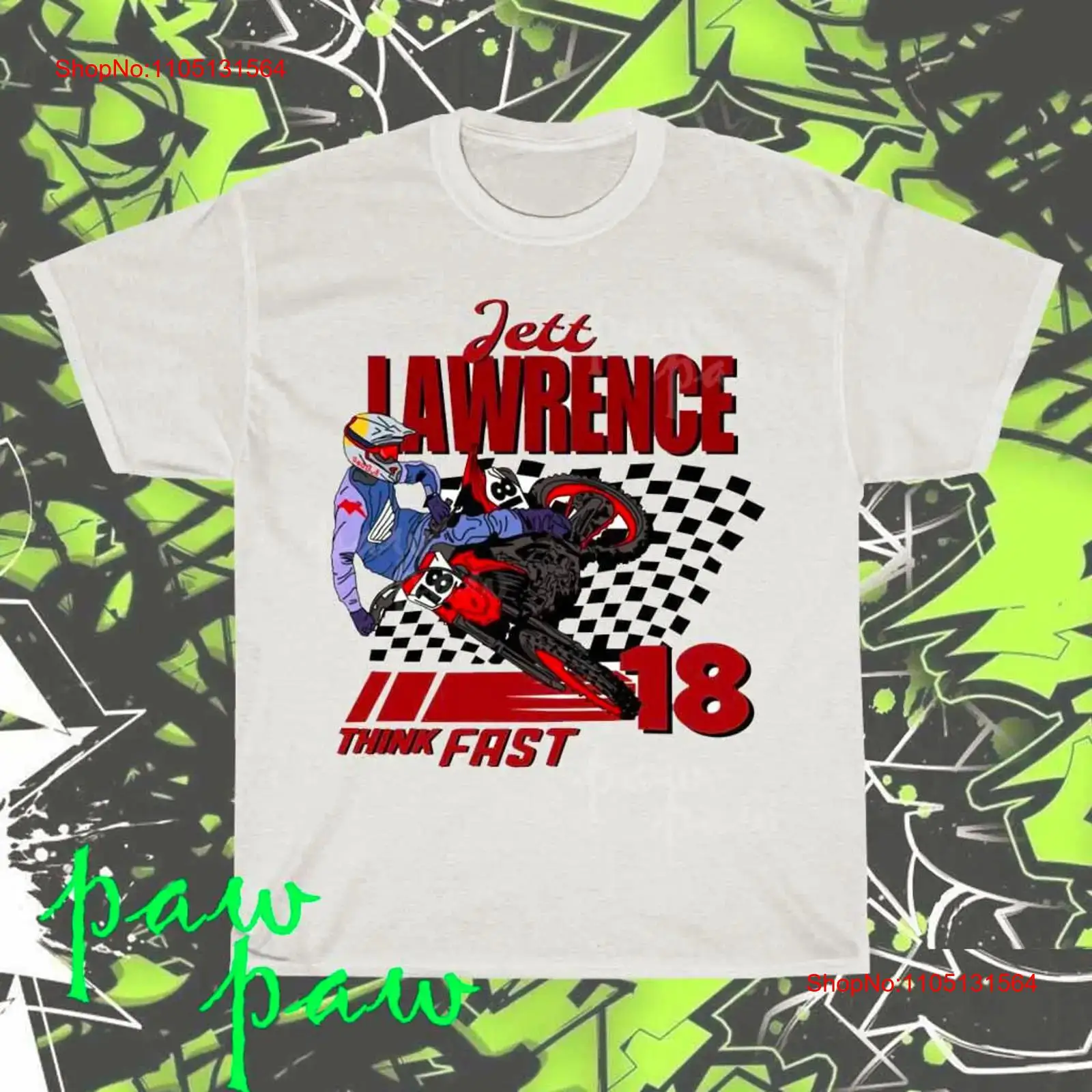 Nova marca jett lawrence hd lo - Streetwear Brand Vintage avaliação e preço
