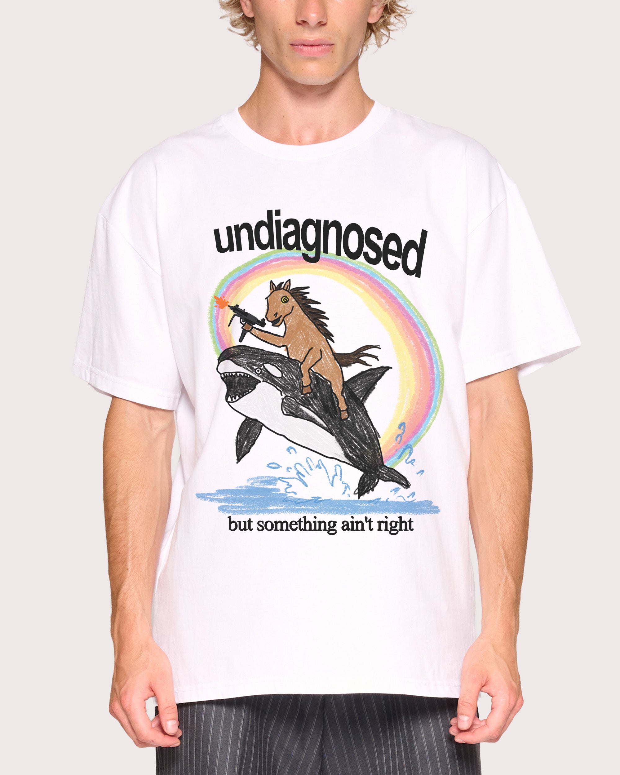 Camiseta gráfica de algodão pa - Streetwear Brand Clothing avaliação e preço