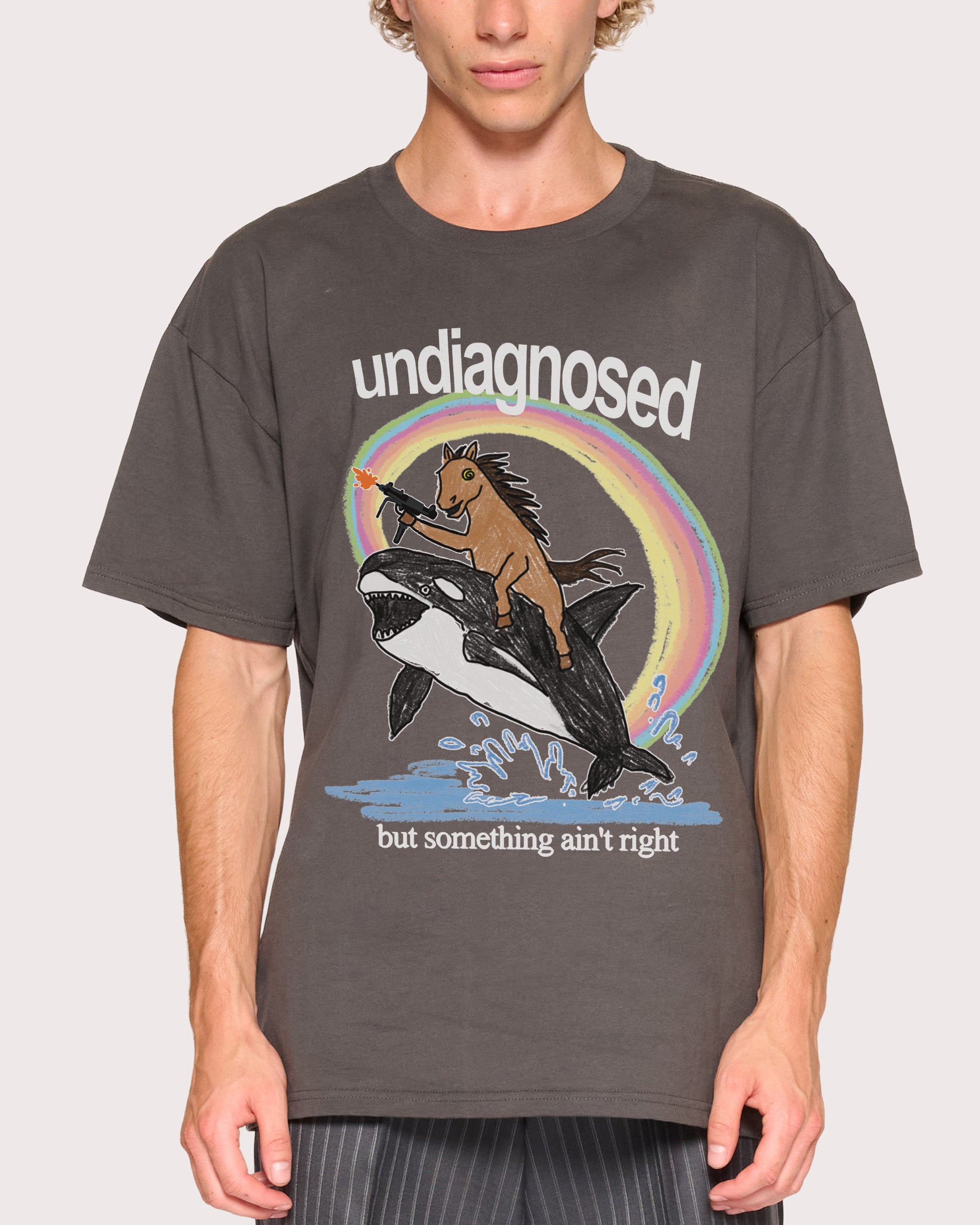 Camiseta gráfica de algodão pa - Streetwear Brand Clothing avaliação e preço
