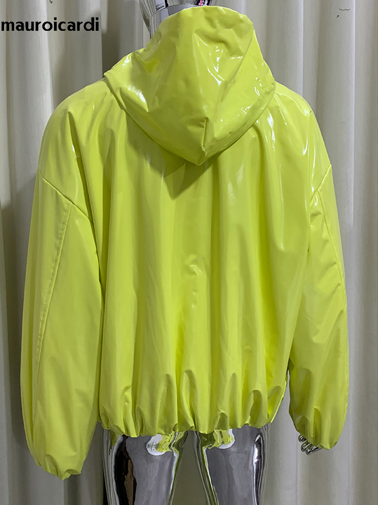 Jaqueta de Couro Brilhante Ove - Streetwear Brand Clothing avaliação e preço